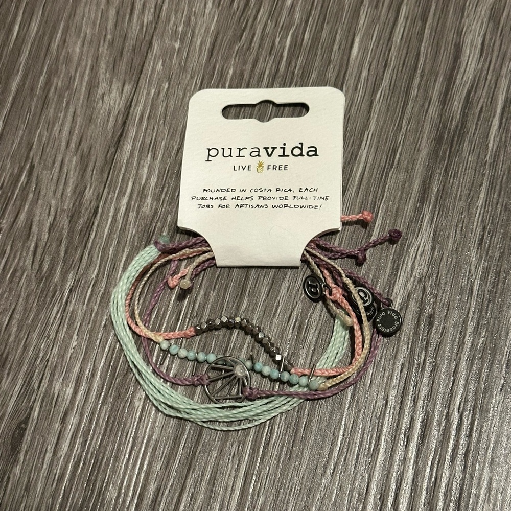 Pura Vida Pastel Bracelet Collection